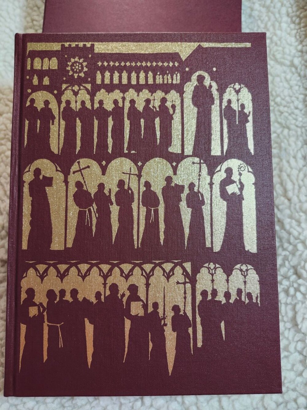 Folio Society The Rise and Fall of the Medieval Monastery Christopher Brooke